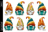 XL Retro Gnomes